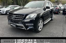 mercedes-benz ml-class 2014 -MERCEDES-BENZ--Benz ML LDA-166024--WDC1660242A471537---MERCEDES-BENZ--Benz ML LDA-166024--WDC1660242A471537-