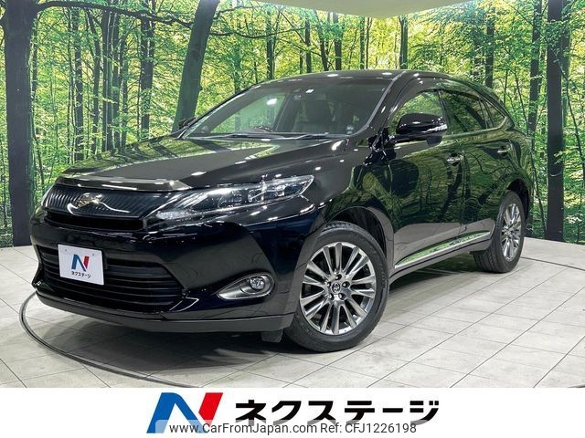 toyota harrier 2014 -TOYOTA--Harrier DBA-ZSU60W--ZSU60-0007788---TOYOTA--Harrier DBA-ZSU60W--ZSU60-0007788- image 1