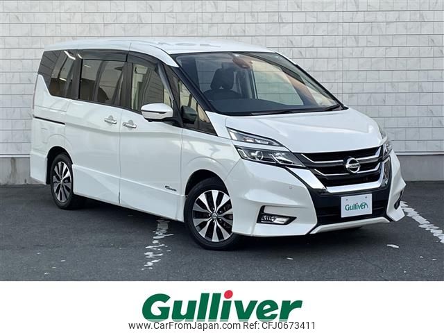 nissan serena 2018 -NISSAN--Serena DAA-GFC27--GFC27-085546---NISSAN--Serena DAA-GFC27--GFC27-085546- image 1