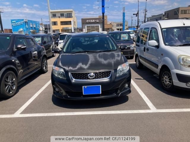 toyota corolla-fielder 2010 -TOYOTA--Corolla Fielder DBA-NZE141G--NZE141-9176208---TOYOTA--Corolla Fielder DBA-NZE141G--NZE141-9176208- image 1
