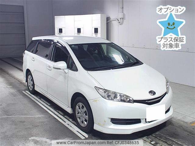 toyota wish 2013 -TOYOTA 【京都 503ﾂ3684】--Wish ZGE20G-0162433---TOYOTA 【京都 503ﾂ3684】--Wish ZGE20G-0162433- image 1