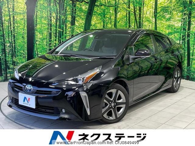 toyota prius 2020 quick_quick_ZVW51_ZVW51-6177963 image 1