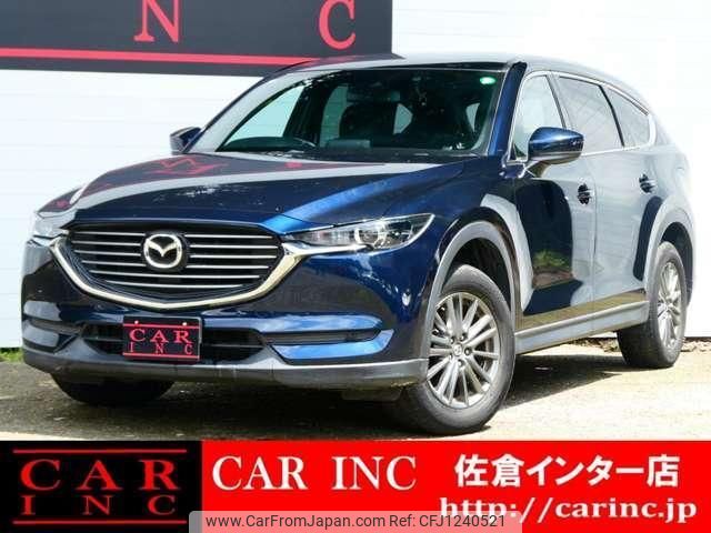 mazda cx-8 2018 quick_quick_3DA-KG2P_KG2P-123259 image 1