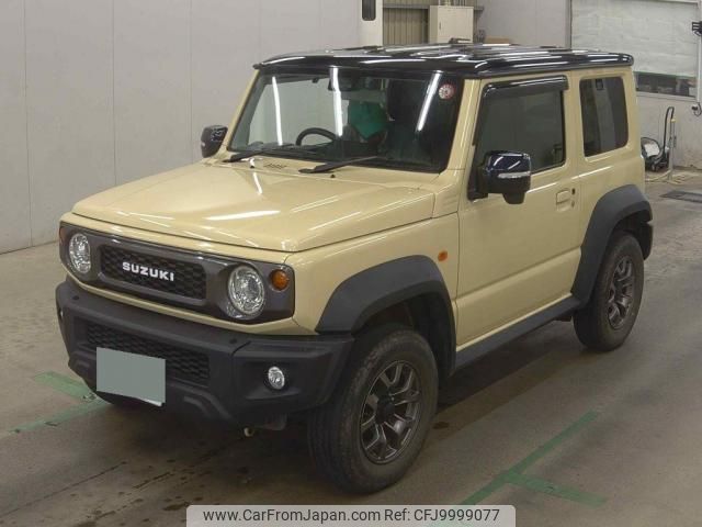 suzuki jimny-sierra 2019 quick_quick_3BA-JB74W_110458 image 1