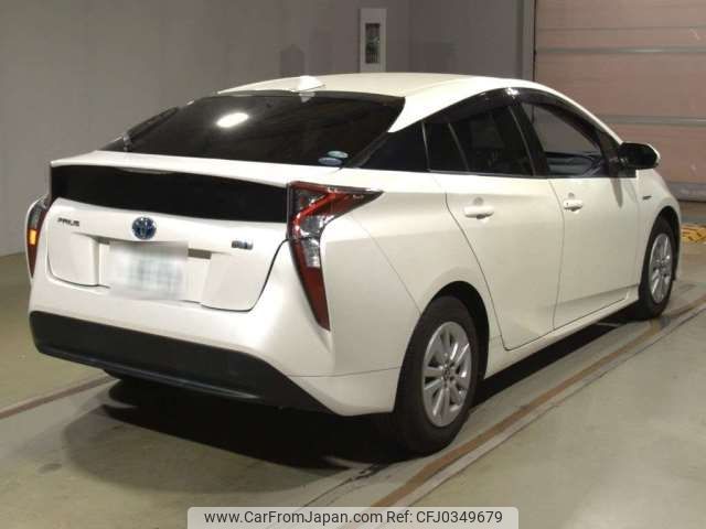 toyota prius 2017 -TOYOTA 【京都 332ﾉ3553】--Prius DAA-ZVW50--ZVW50-8036388---TOYOTA 【京都 332ﾉ3553】--Prius DAA-ZVW50--ZVW50-8036388- image 2