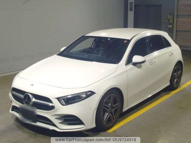 mercedes-benz a-class 2021 -MERCEDES-BENZ--Benz A Class 3DA-177012--W1K1770122V099139---MERCEDES-BENZ--Benz A Class 3DA-177012--W1K1770122V099139- image 1