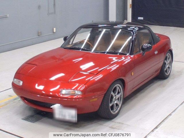 mazda roadster 1996 -MAZDA 【福井 501の7634】--Roadster NA8C-403320---MAZDA 【福井 501の7634】--Roadster NA8C-403320- image 1