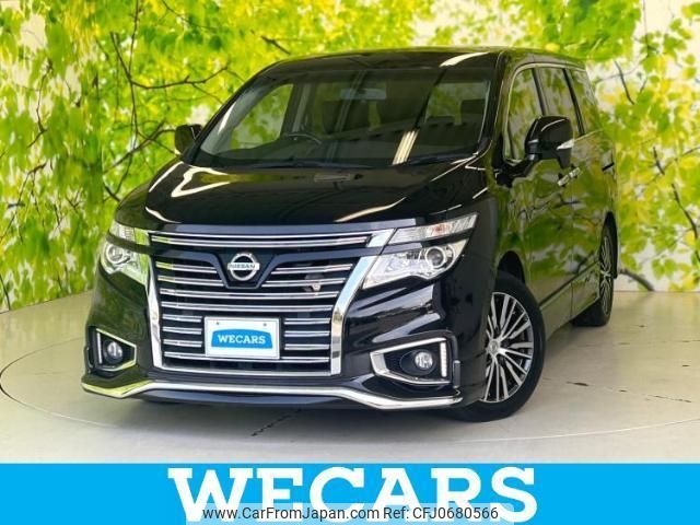 nissan elgrand 2014 quick_quick_DBA-TE52_TE52-076542 image 1