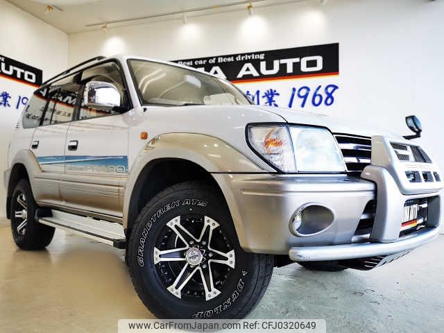 toyota land-cruiser-prado 1998 -TOYOTA--Land Cruiser Prado KZJ95W--0105127---TOYOTA--Land Cruiser Prado KZJ95W--0105127- image 1