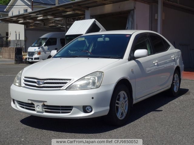 toyota allion 2004 -TOYOTA--Allion CBA-ZZT240--ZZT240-5025879---TOYOTA--Allion CBA-ZZT240--ZZT240-5025879- image 1