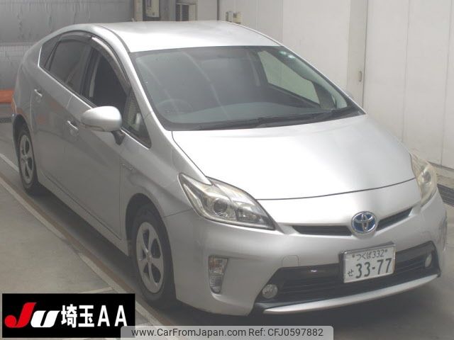 toyota prius 2012 -TOYOTA 【つくば 332ｾ3377】--Prius ZVW30-1558940---TOYOTA 【つくば 332ｾ3377】--Prius ZVW30-1558940- image 1