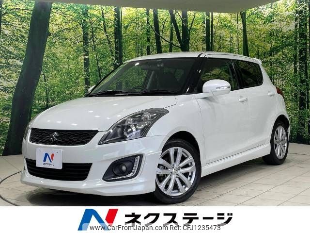 suzuki swift 2016 -SUZUKI--Swift DBA-ZC72S--ZC72S-378394---SUZUKI--Swift DBA-ZC72S--ZC72S-378394- image 1