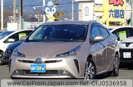 toyota prius 2019 quick_quick_DAA-ZVW51_ZVW51-8056781