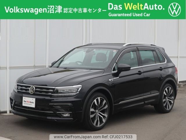 volkswagen tiguan 2019 -VOLKSWAGEN--VW Tiguan ABA-5NCZD--WVGZZZ5NZKW866088---VOLKSWAGEN--VW Tiguan ABA-5NCZD--WVGZZZ5NZKW866088- image 1