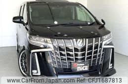 toyota alphard-g 2022 CFJ1687813