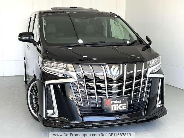 toyota alphard-g 2022 CFJ1687813 image 1
