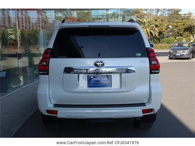 toyota land-cruiser-prado 2021 -TOYOTA--Land Cruiser Prado 3BA-TRJ150W--TRJ150-0134783---TOYOTA--Land Cruiser Prado 3BA-TRJ150W--TRJ150-0134783- image 2