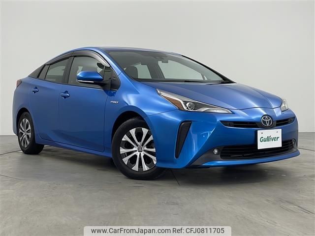 toyota prius 2019 -TOYOTA--Prius DAA-ZVW51--ZVW51-6117915---TOYOTA--Prius DAA-ZVW51--ZVW51-6117915- image 1