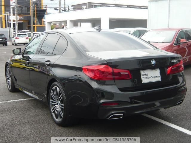 bmw 5-series 2018 quick_quick_JA20_WBAJA12010BJ19309 image 2