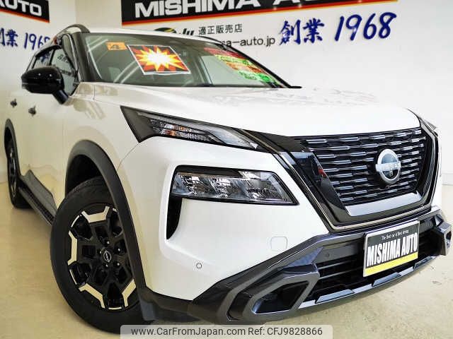 nissan x-trail 2022 -NISSAN 【伊豆 300ﾄ9634】--X-Trail SNT33--001467---NISSAN 【伊豆 300ﾄ9634】--X-Trail SNT33--001467- image 1