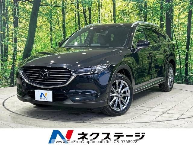 mazda cx-8 2018 -MAZDA--CX-8 3DA-KG2P--KG2P-201020---MAZDA--CX-8 3DA-KG2P--KG2P-201020- image 1