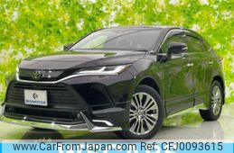 toyota harrier 2023 quick_quick_6BA-MXUA80_MXUA80-0105210