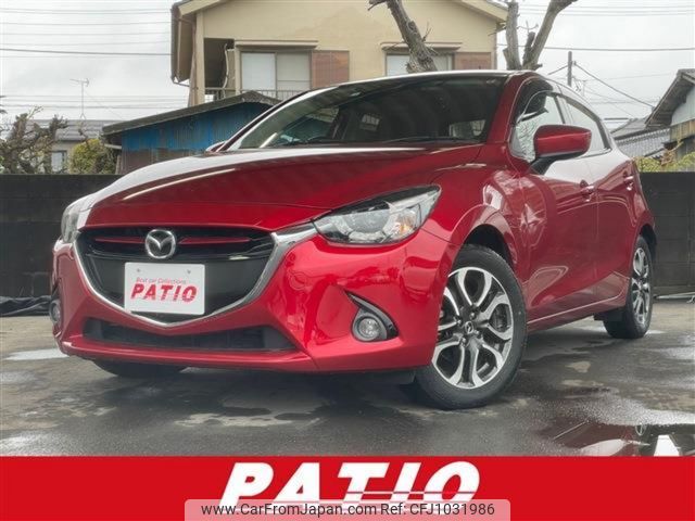 mazda demio 2015 CARSENSOR_JP_AU6287126858 image 1
