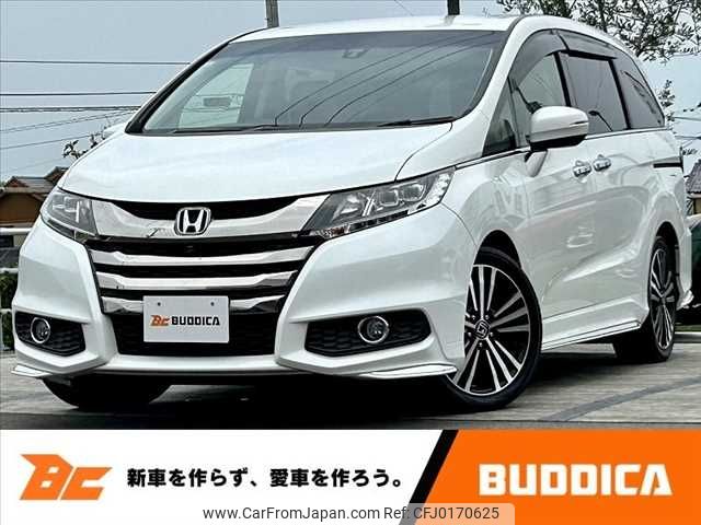 honda odyssey 2014 -HONDA--Odyssey DBA-RC1--RC1-1030382---HONDA--Odyssey DBA-RC1--RC1-1030382- image 1