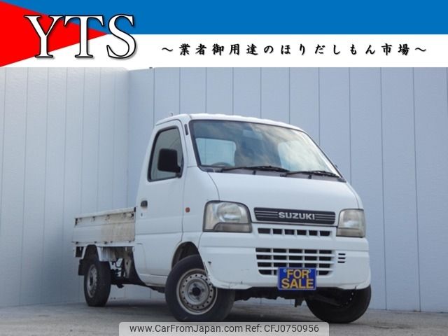 suzuki carry-truck 2002 -SUZUKI--Carry Truck LE-DA62T--DA62T-335637---SUZUKI--Carry Truck LE-DA62T--DA62T-335637- image 1