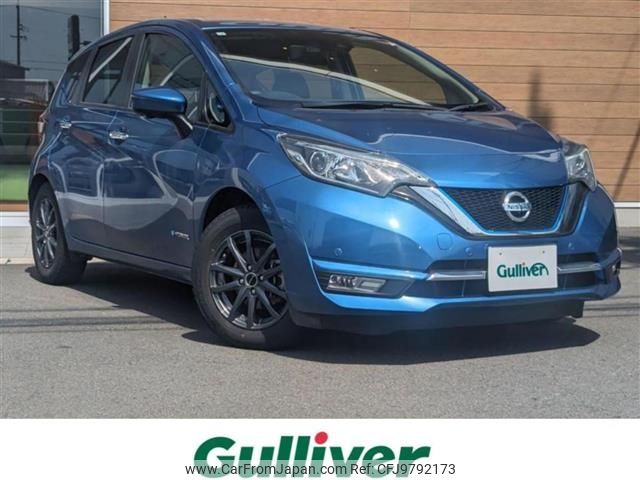 nissan note 2018 -NISSAN--Note DAA-HE12--HE12-201565---NISSAN--Note DAA-HE12--HE12-201565- image 1