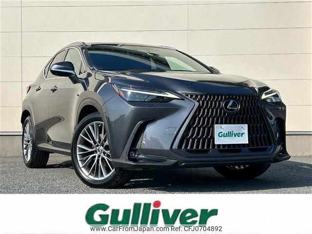 lexus nx 2022 -LEXUS--Lexus NX 6AA-AAZH20--AAZH20-1002833---LEXUS--Lexus NX 6AA-AAZH20--AAZH20-1002833- image 1