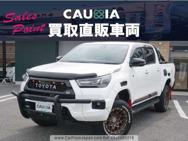 toyota hilux 2022 -TOYOTA--Hilux 3DF-GUN125--GUN125-3940761---TOYOTA--Hilux 3DF-GUN125--GUN125-3940761- image 2