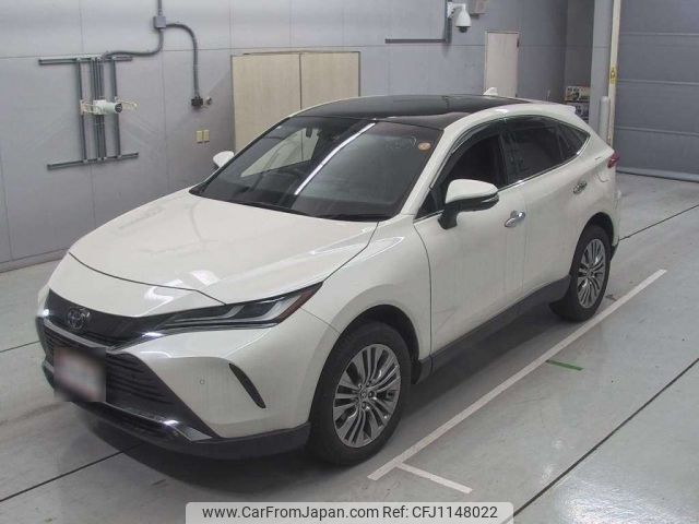 toyota harrier 2021 -TOYOTA--Harrier MXUA80-0020831---TOYOTA--Harrier MXUA80-0020831- image 1