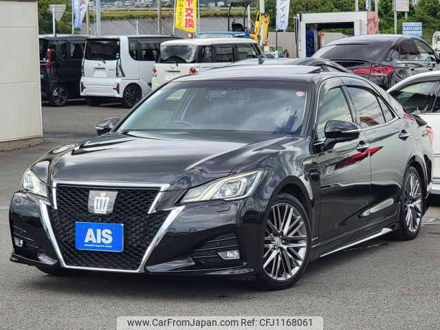 toyota crown 2016 -TOYOTA--Crown DAA-AWS210--AWS210-6112332---TOYOTA--Crown DAA-AWS210--AWS210-6112332- image 1