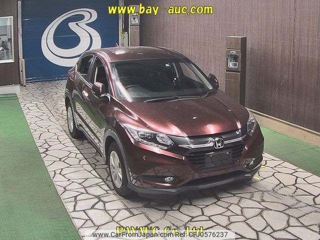 honda vezel 2015 -HONDA--VEZEL RU1-1110427---HONDA--VEZEL RU1-1110427- image 1