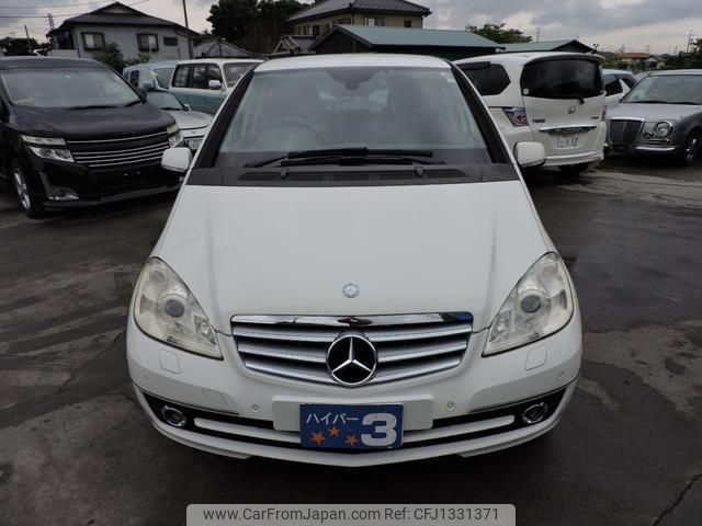 mercedes-benz a-class 2011 GOO_JP_700054078630250624001 image 2