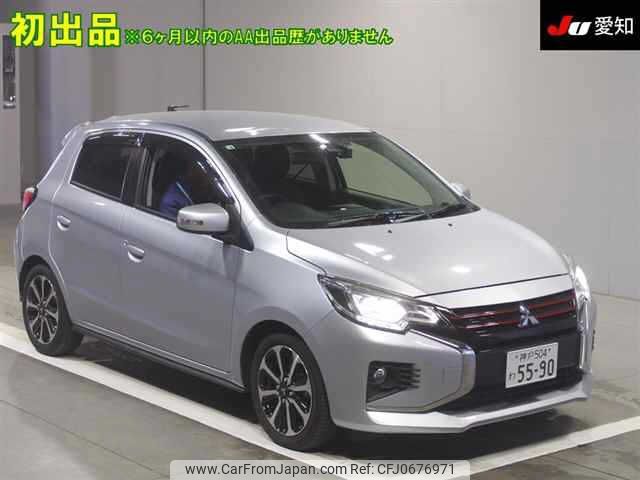 mitsubishi mirage 2022 -MITSUBISHI 【神戸 504ﾜ5590】--Mirage A03A-0055485---MITSUBISHI 【神戸 504ﾜ5590】--Mirage A03A-0055485- image 1