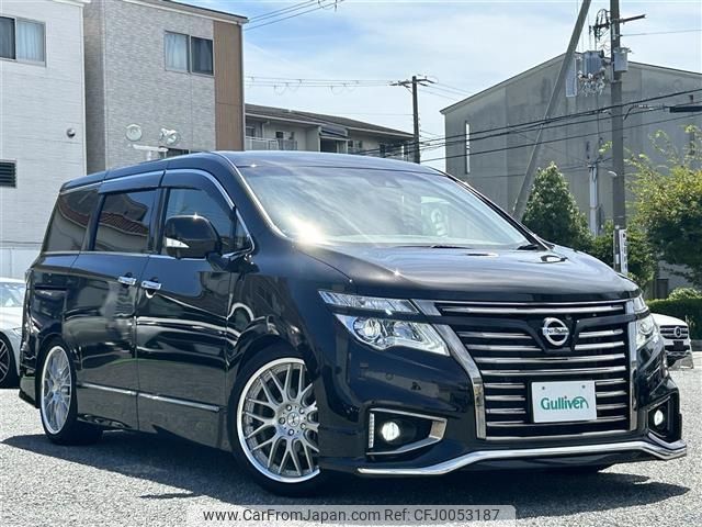 nissan elgrand 2020 -NISSAN--Elgrand DBA-TE52--TE52-131533---NISSAN--Elgrand DBA-TE52--TE52-131533- image 1