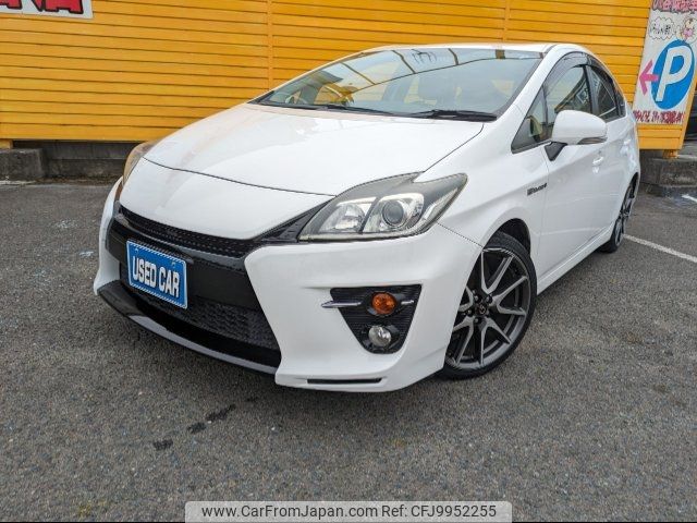 toyota prius 2013 -TOYOTA--Prius ZVW30--5677696---TOYOTA--Prius ZVW30--5677696- image 1