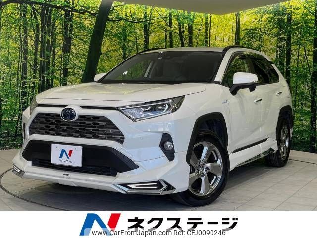 toyota rav4 2019 -TOYOTA--RAV4 6AA-AXAH54--AXAH54-4009611---TOYOTA--RAV4 6AA-AXAH54--AXAH54-4009611- image 1