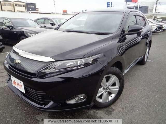 toyota harrier 2014 quick_quick_DBA-ZSU65W_ZSU65-0003253 image 1