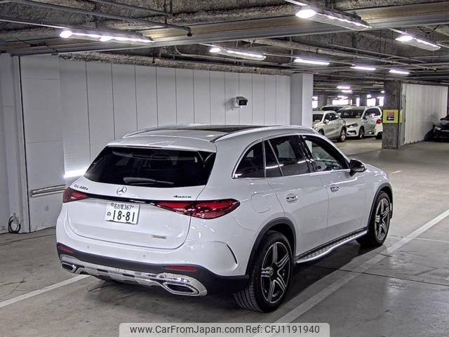 mercedes-benz glc-class 2024 -MERCEDES-BENZ--Benz GLC W1N2546052F206667---MERCEDES-BENZ--Benz GLC W1N2546052F206667- image 2