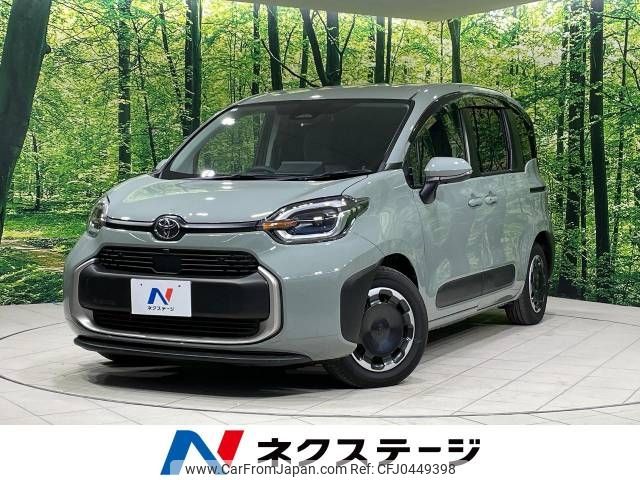 toyota sienta 2023 -TOYOTA--Sienta 6AA-MXPL10G--MXPL10-1058718---TOYOTA--Sienta 6AA-MXPL10G--MXPL10-1058718- image 1