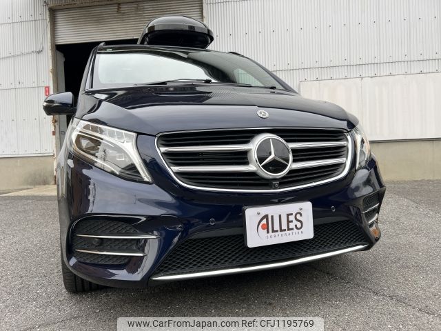 mercedes-benz v-class 2018 -MERCEDES-BENZ--Benz V Class LDA-447811--WDF44781323463672---MERCEDES-BENZ--Benz V Class LDA-447811--WDF44781323463672- image 1