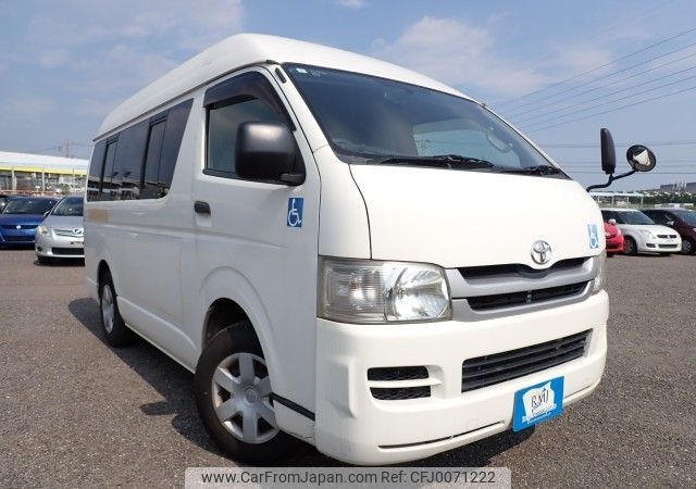 toyota hiace-van 2010 REALMOTOR_N2024070374F-12 image 2