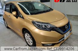 nissan note 2016 -NISSAN 【富山 502ｿ1501】--Note HE12--HE12-004084---NISSAN 【富山 502ｿ1501】--Note HE12--HE12-004084-