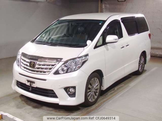 toyota alphard 2014 -TOYOTA--Alphard DBA-ANH20W--ANH20-8312561---TOYOTA--Alphard DBA-ANH20W--ANH20-8312561- image 1