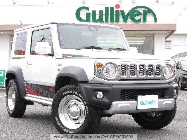 suzuki jimny-sierra 2021 -SUZUKI--Jimny Sierra 3BA-JB74W--JB74W-152588---SUZUKI--Jimny Sierra 3BA-JB74W--JB74W-152588- image 1