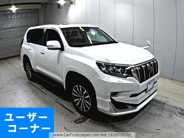 toyota land-cruiser-prado 2020 -TOYOTA 【岡山 31Fま】--Land Cruiser Prado TRJ150W-0112614---TOYOTA 【岡山 31Fま】--Land Cruiser Prado TRJ150W-0112614- image 1