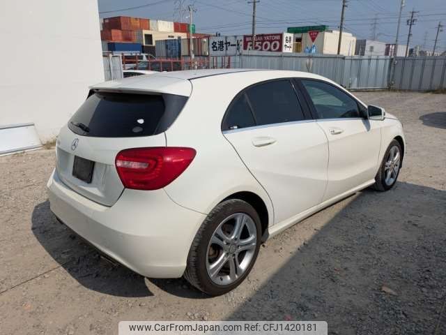 mercedes-benz a-class 2013 -MERCEDES-BENZ--Benz A Class DBA-176042--WDD1760422J189097---MERCEDES-BENZ--Benz A Class DBA-176042--WDD1760422J189097- image 2